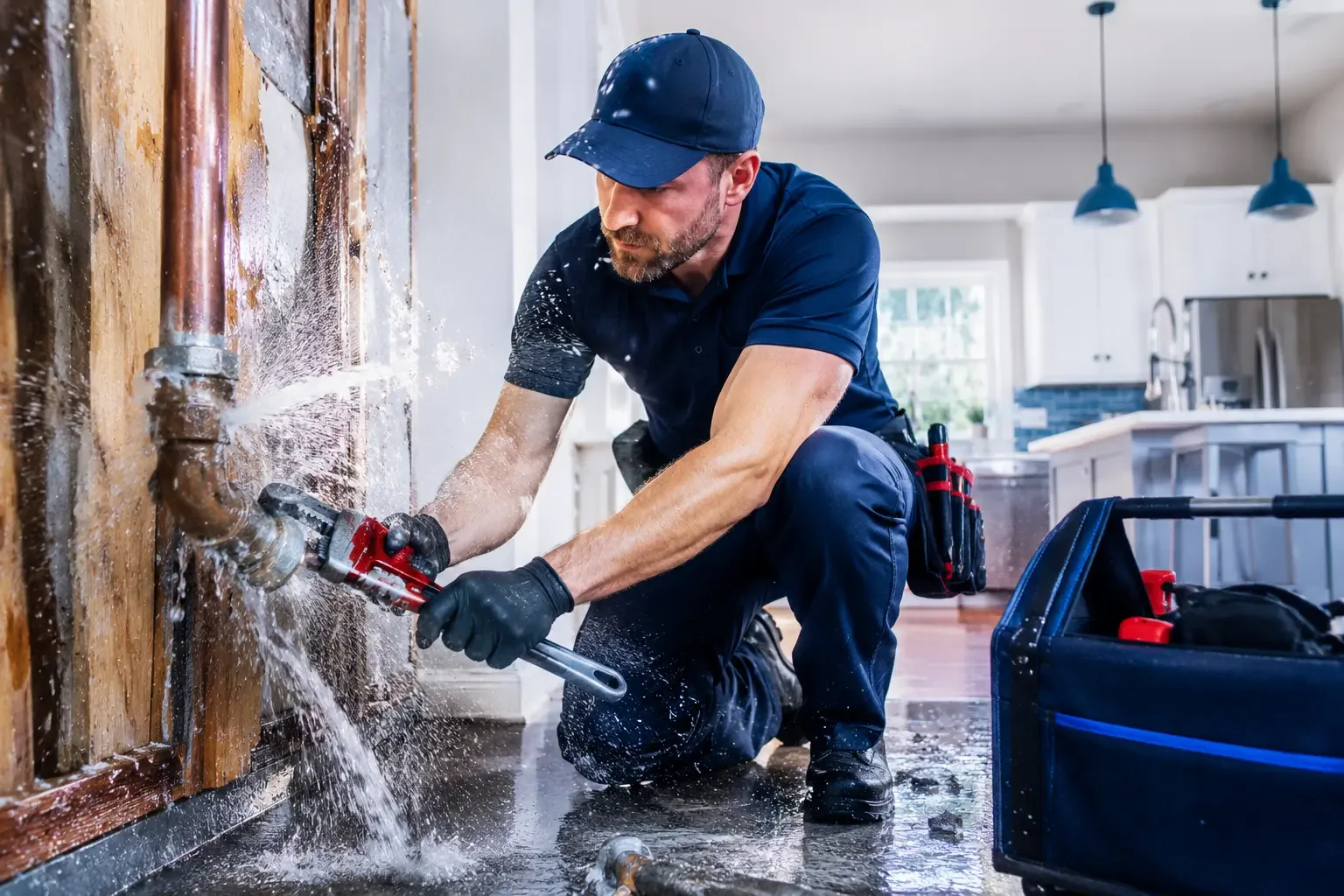 Local emergency pipe repair professionals in Jackson, MS