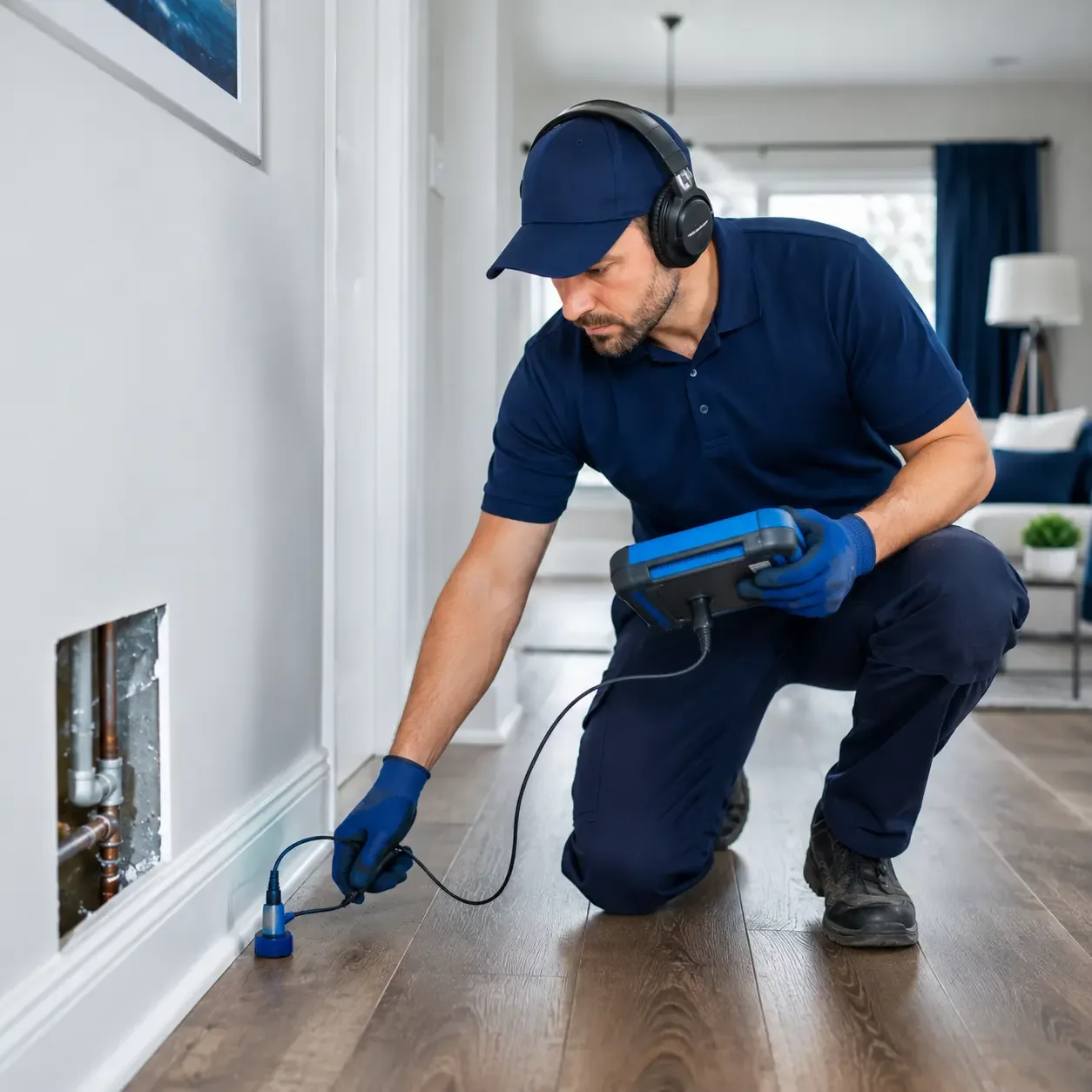 Emergency plumbing professionals serving Jackson, MS